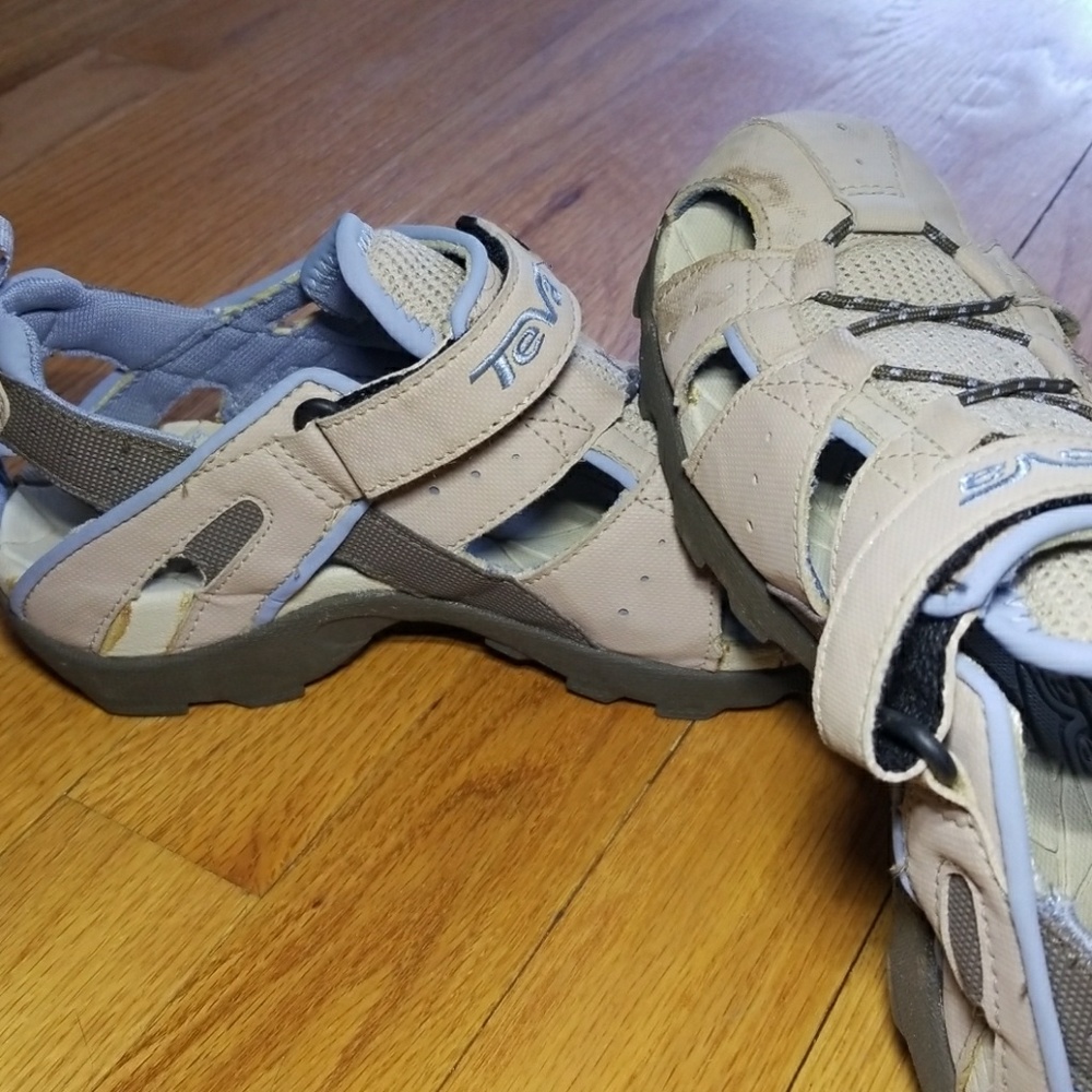 Teva Hybrid Water Trail Hiking Shoes - Picture 3 of 6